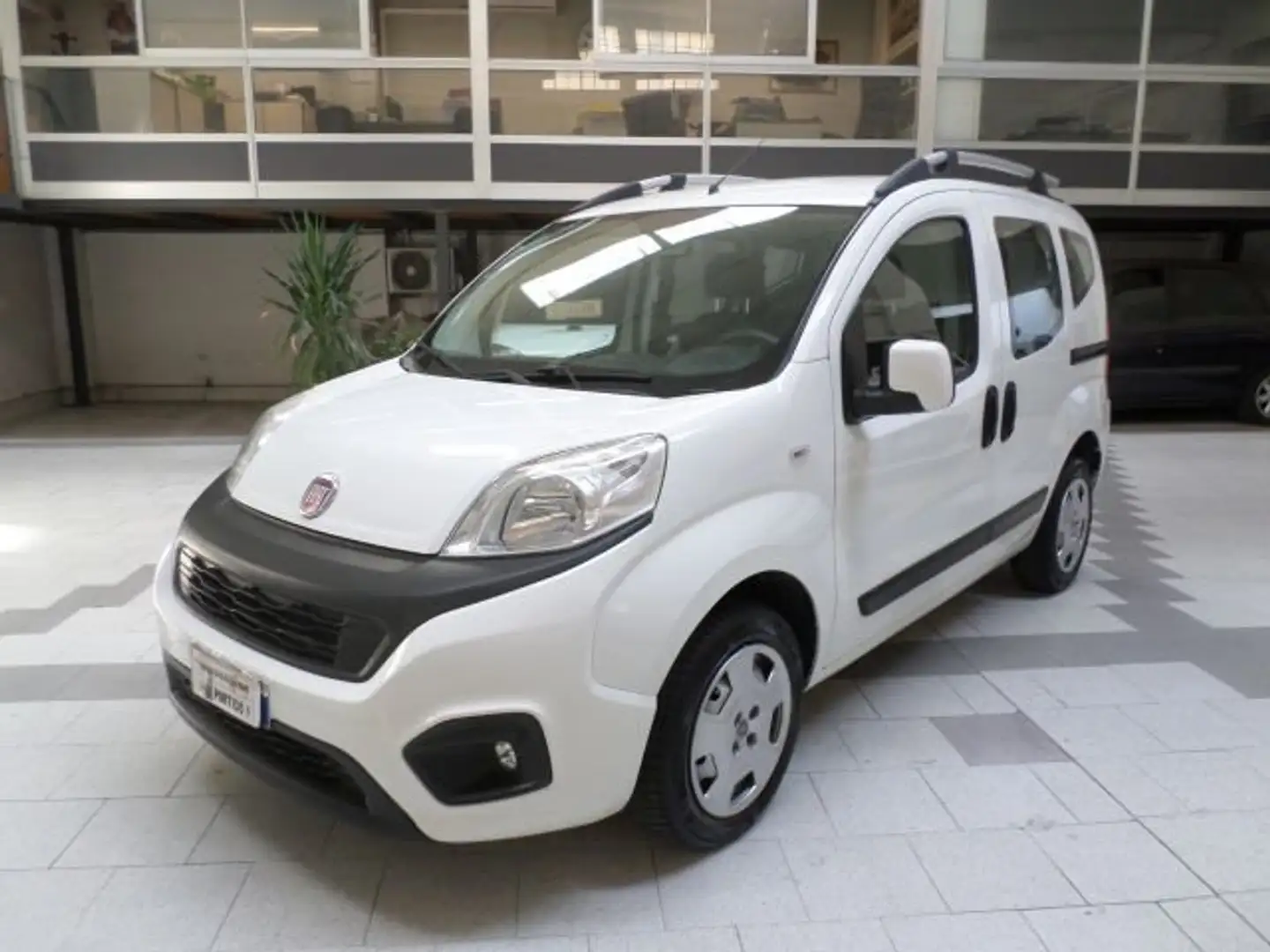 Fiat Qubo N1 1.3 MJT SX 4Posti Autocarro Euro6 Білий - 1