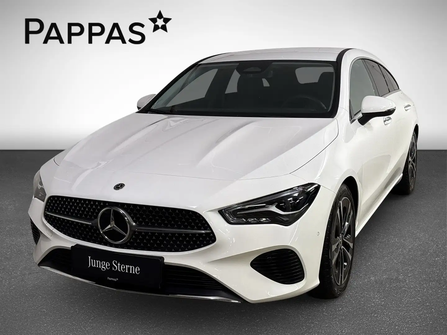 Mercedes-Benz CLA 200 d Shooting Brake Österreich-Edition Wide Blanc - 2