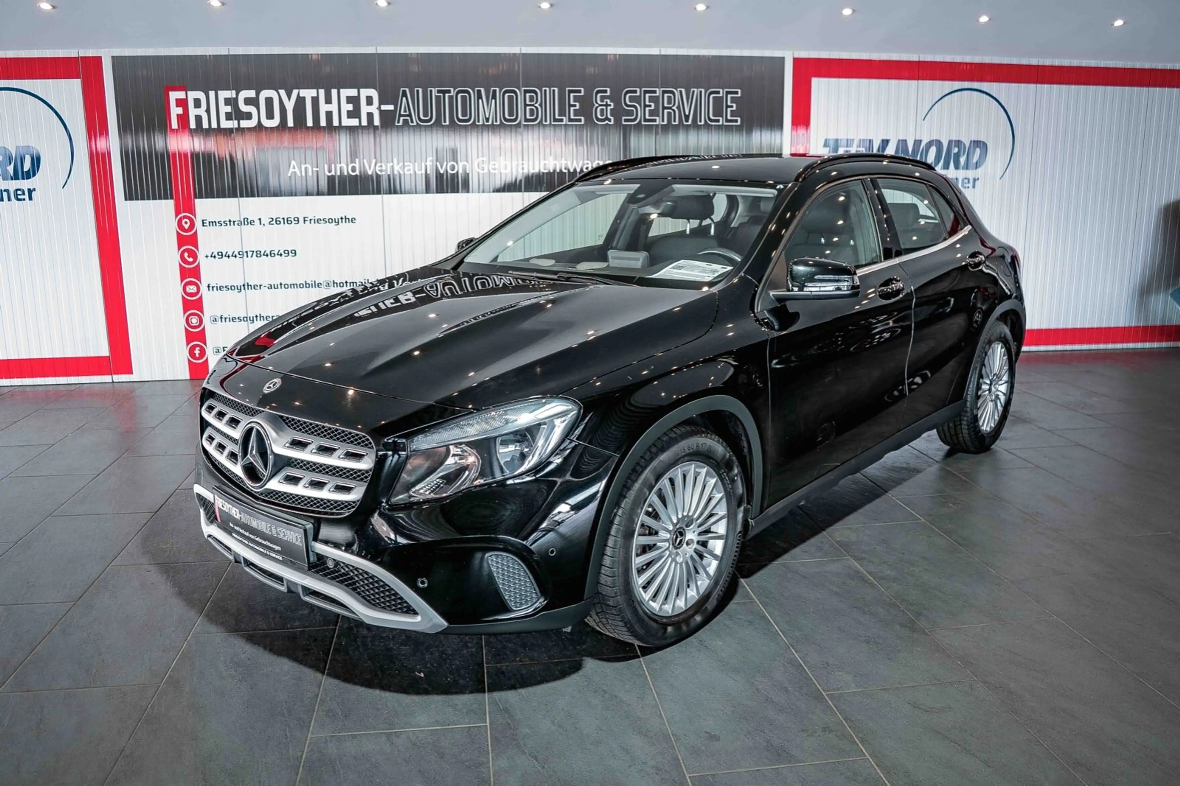 Mercedes-Benz GLA 180 Style Automatik Navi Tempomat Sitzhzg. — photo 6