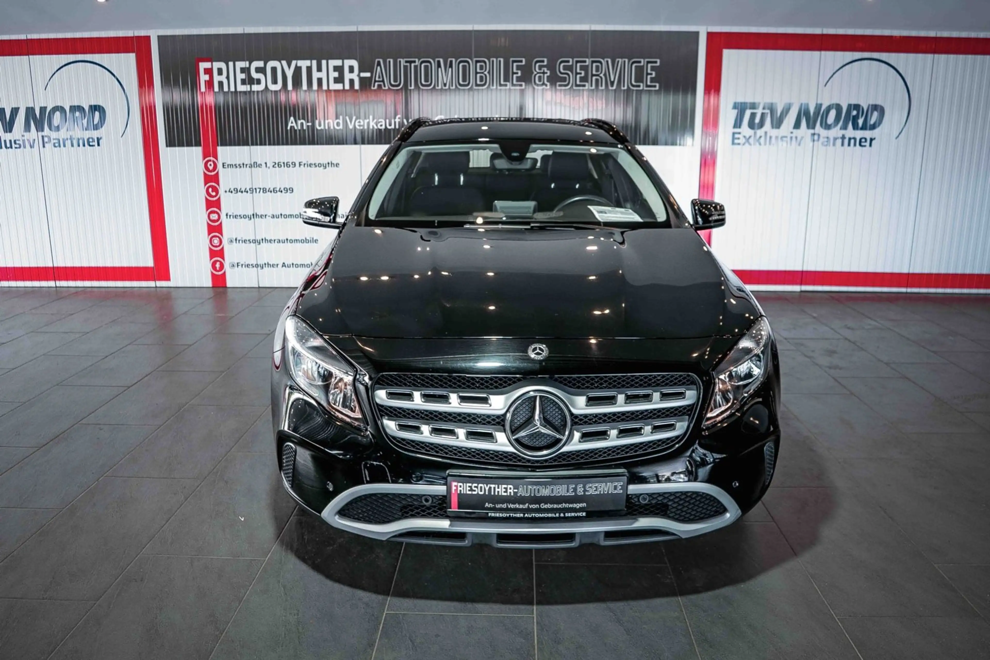 Mercedes-Benz GLA 180 Style Automatik Navi Tempomat Sitzhzg. — photo 5