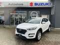 Hyundai TUCSON Tucson 1.6 BENZINA 132 CV!!!! Blanc - thumbnail 1