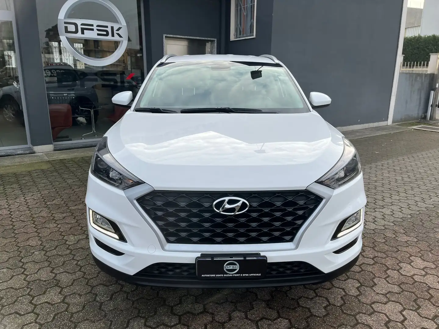 Hyundai TUCSON Tucson 1.6 BENZINA 132 CV!!!! Blanc - 2