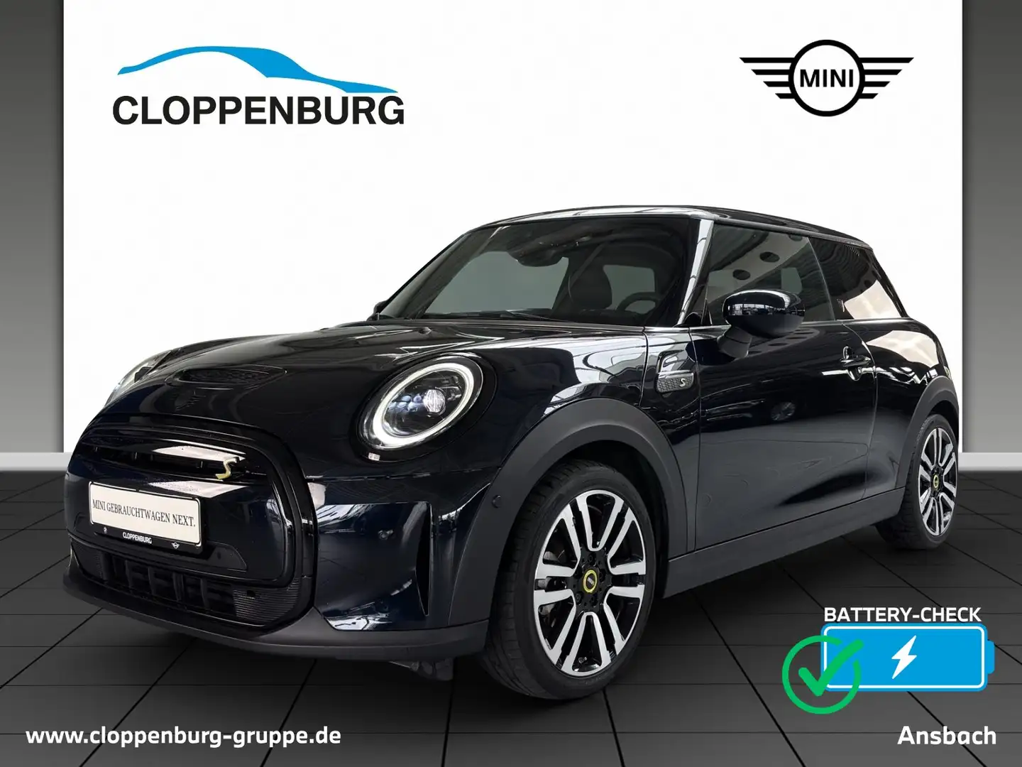 MINI Cooper SE Navi+Pano+SHZ+KeyGO+Klimaaut.+LED+SPs Blau - 1