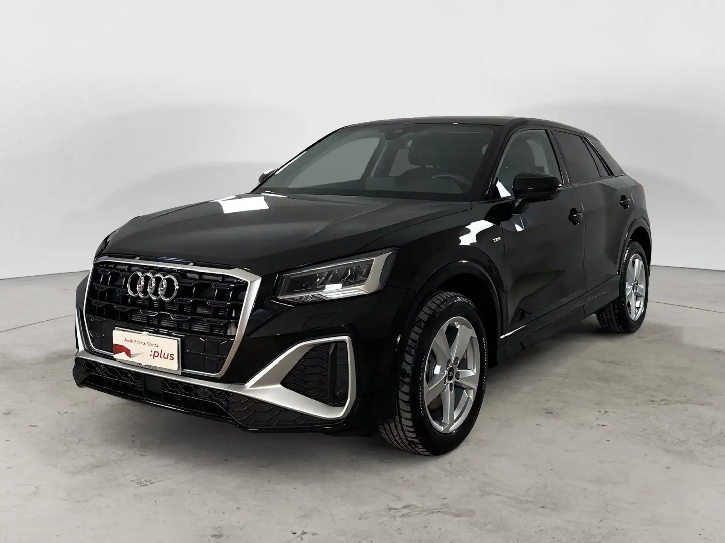 Audi Q2 35 TDI S tronic S line Edition Nero - 1