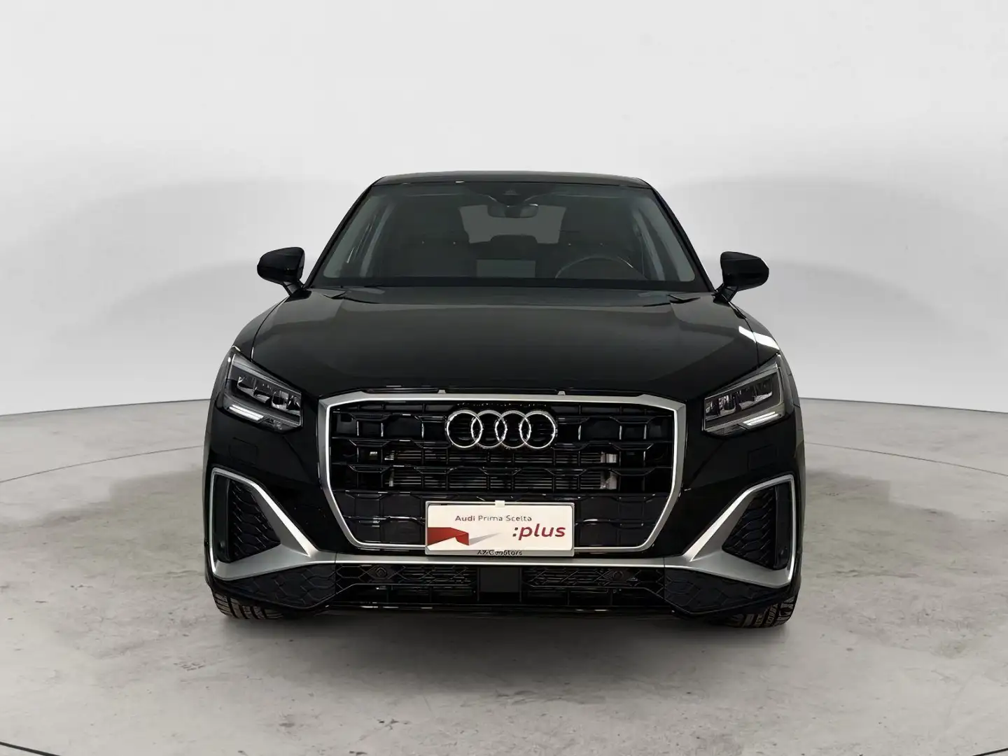 Audi Q2 35 TDI S tronic S line Edition Nero - 2