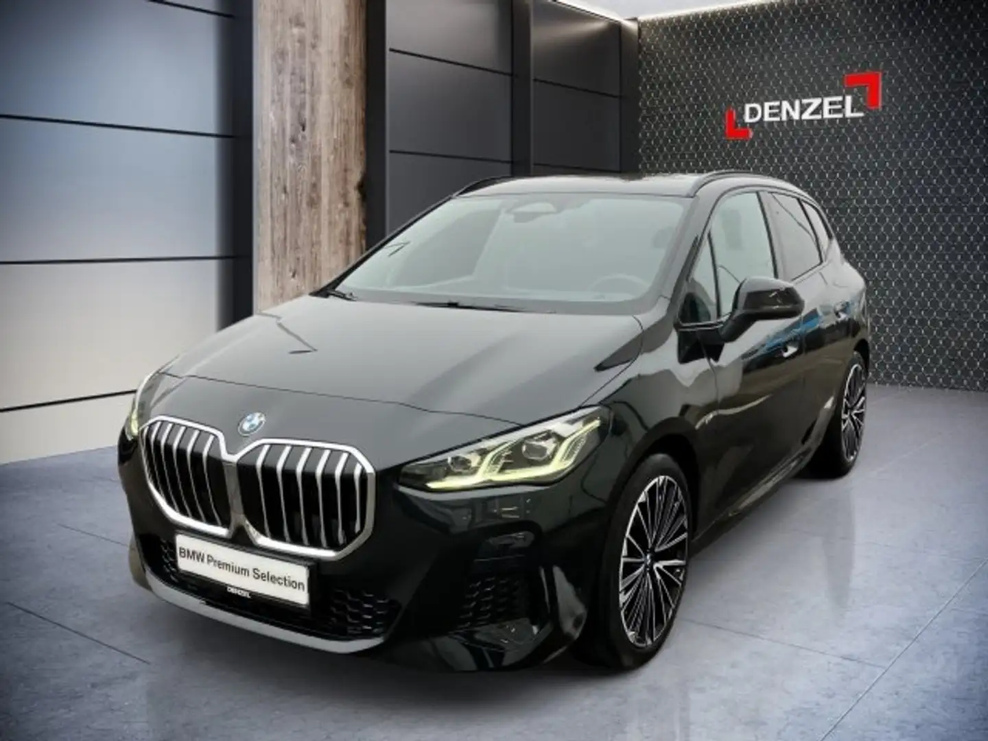 BMW 218 i Active Tourer U06 B38 Schwarz - 1