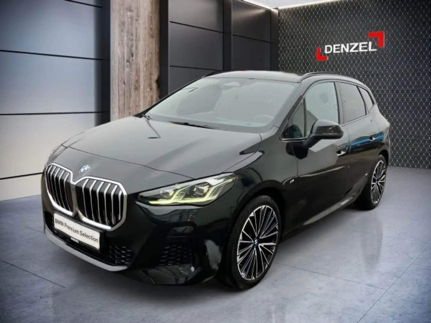 BMW 218 i Active Tourer U06 B38 Schwarz - 2