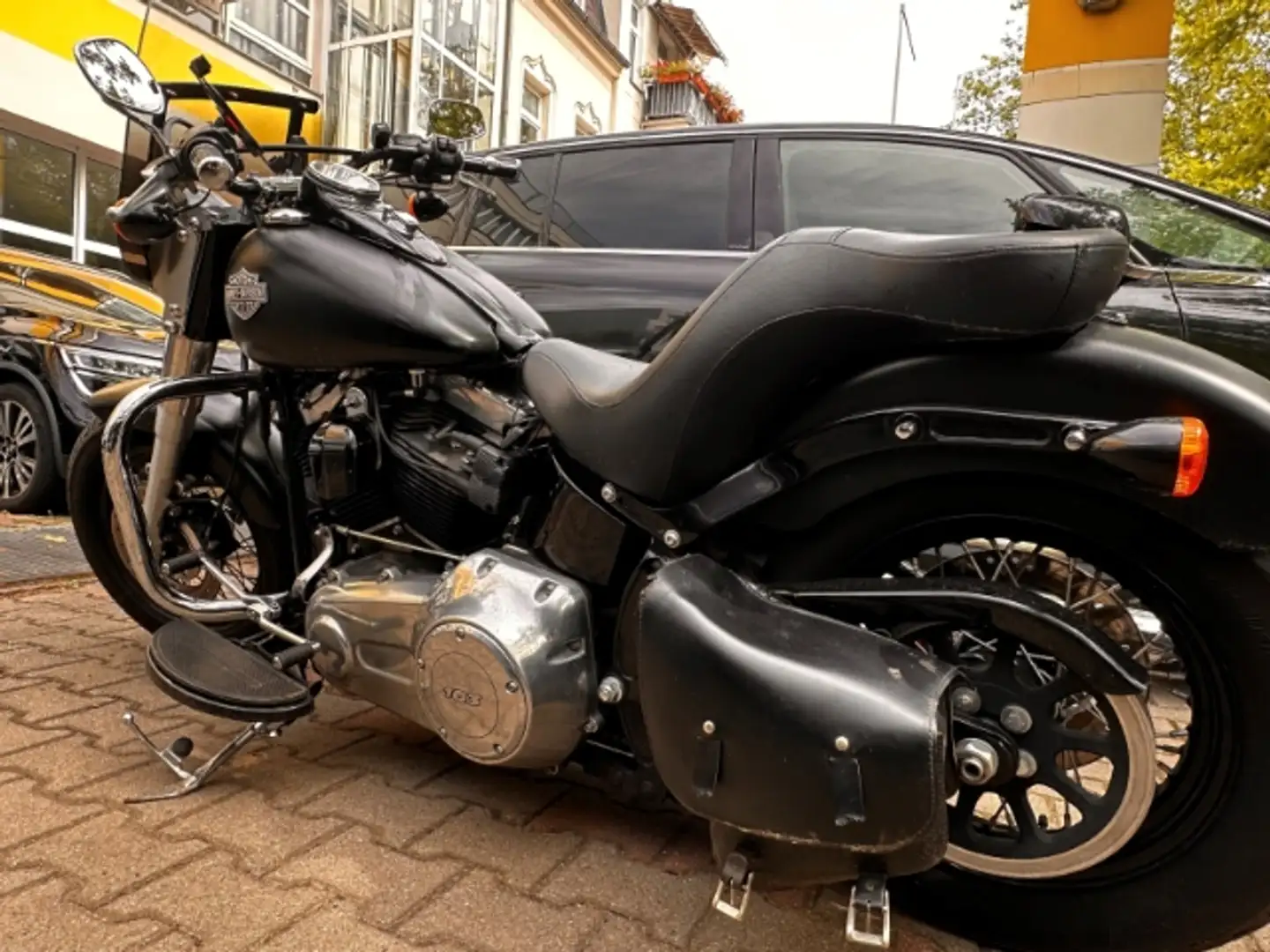 Harley-Davidson Softail SOFTAILFLSSlim1950ccm Černá - 2
