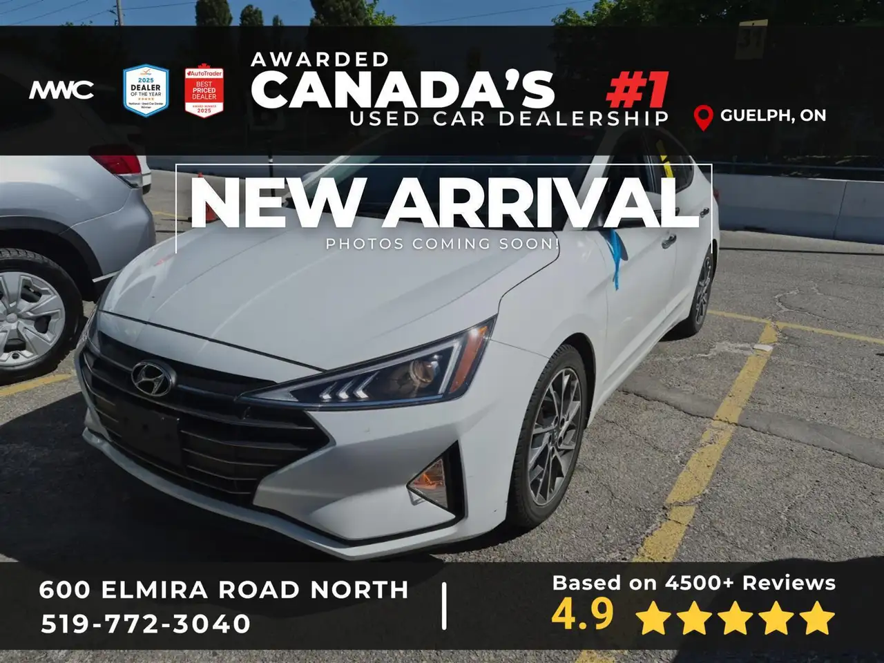 2019 Hyundai ELANTRA