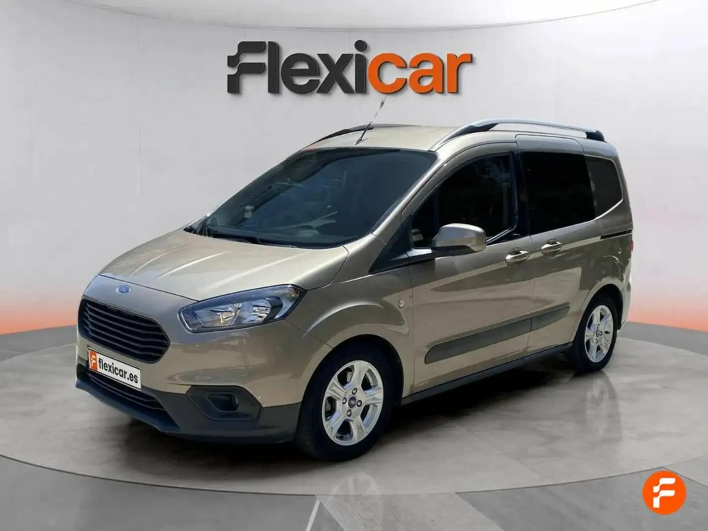 Ford Transit Courier 1.5 TDCi 74kW (100CV) AMBIENTE - 5P (2020) Marrón - 2