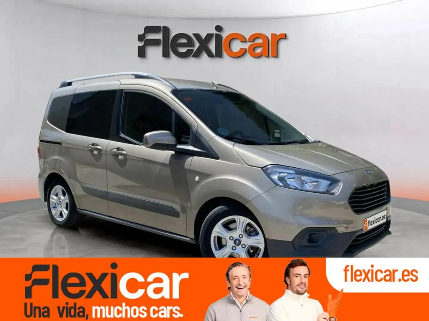 Ford Transit Courier 1.5 TDCi 74kW (100CV) AMBIENTE - 5P (2020) Marrón - 1