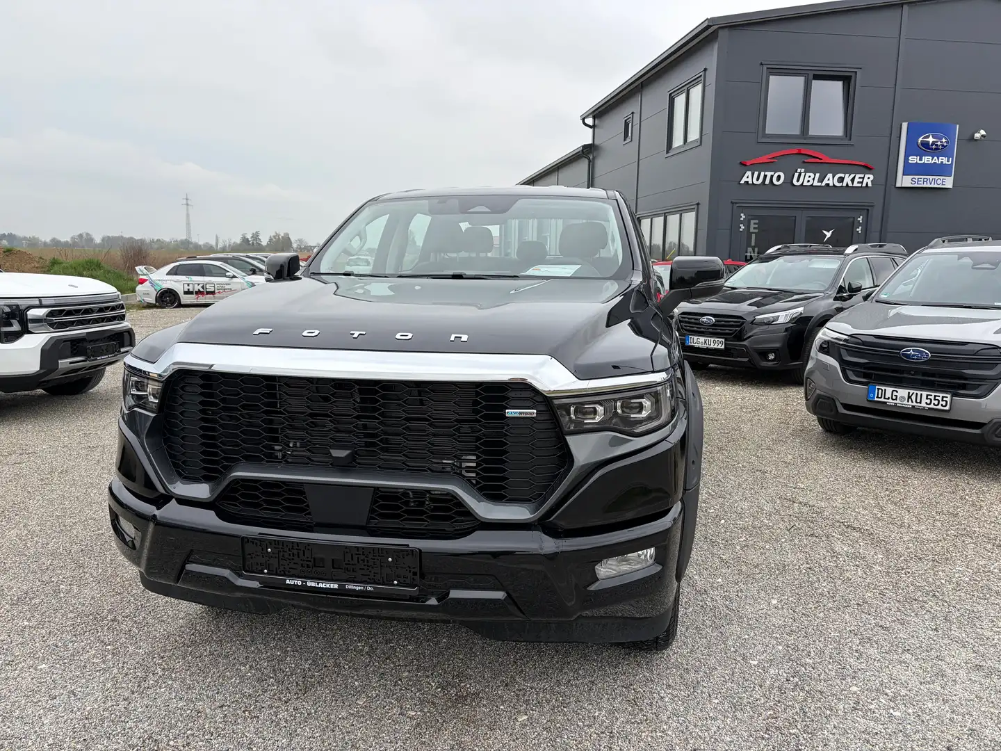 Foton 4 Foton 4 inkl. Hohlraumschutz! Schwarz - 1