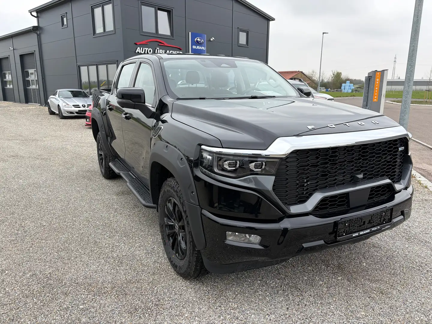 Foton 4 Foton 4 inkl. Hohlraumschutz! Schwarz - 2