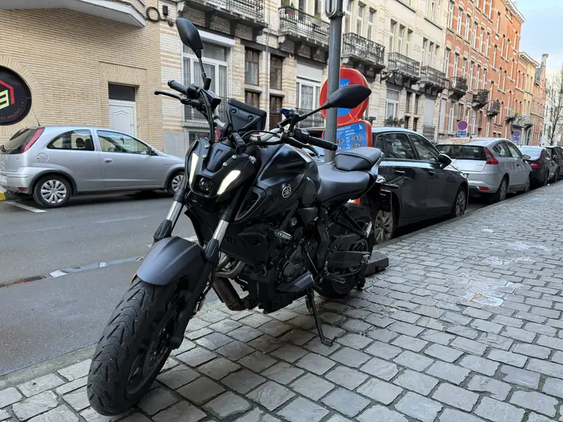 Yamaha MT-07