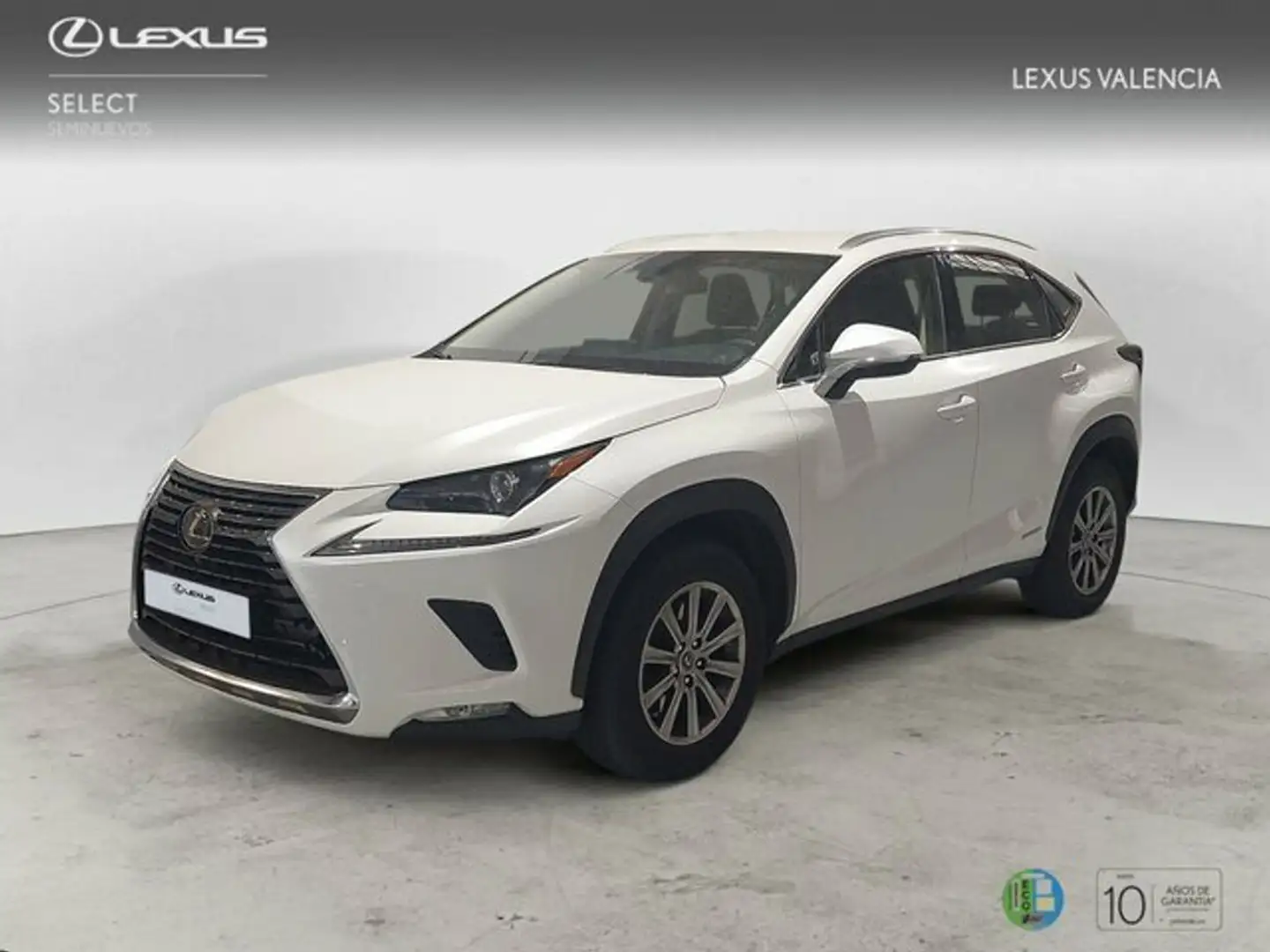Lexus NX 200t SUV BUSINESS 2.5 Híbrido Gasolina (197CV) Transmi Blanc - 1