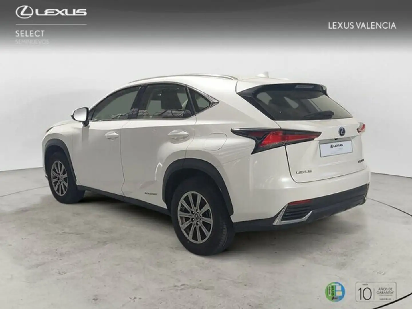 Lexus NX 200t SUV BUSINESS 2.5 Híbrido Gasolina (197CV) Transmi Blanc - 2