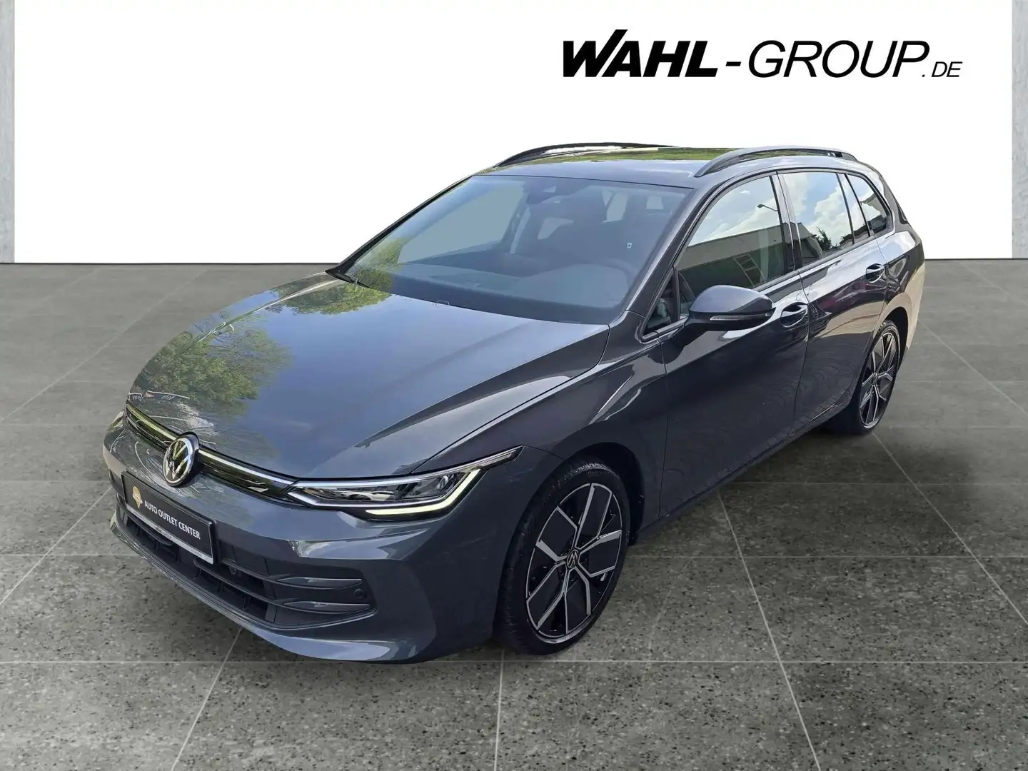 Volkswagen Golf Variant 1.5 eTSI*KAMERA*LED*SITZHEIZUNG* Grau - 1