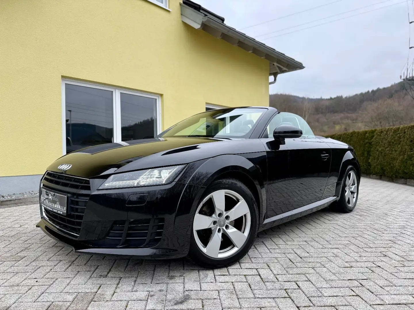 Audi TT Roadster 2.0 TDI ultra Virtual-Navi-B&O-LED Schwarz - 2