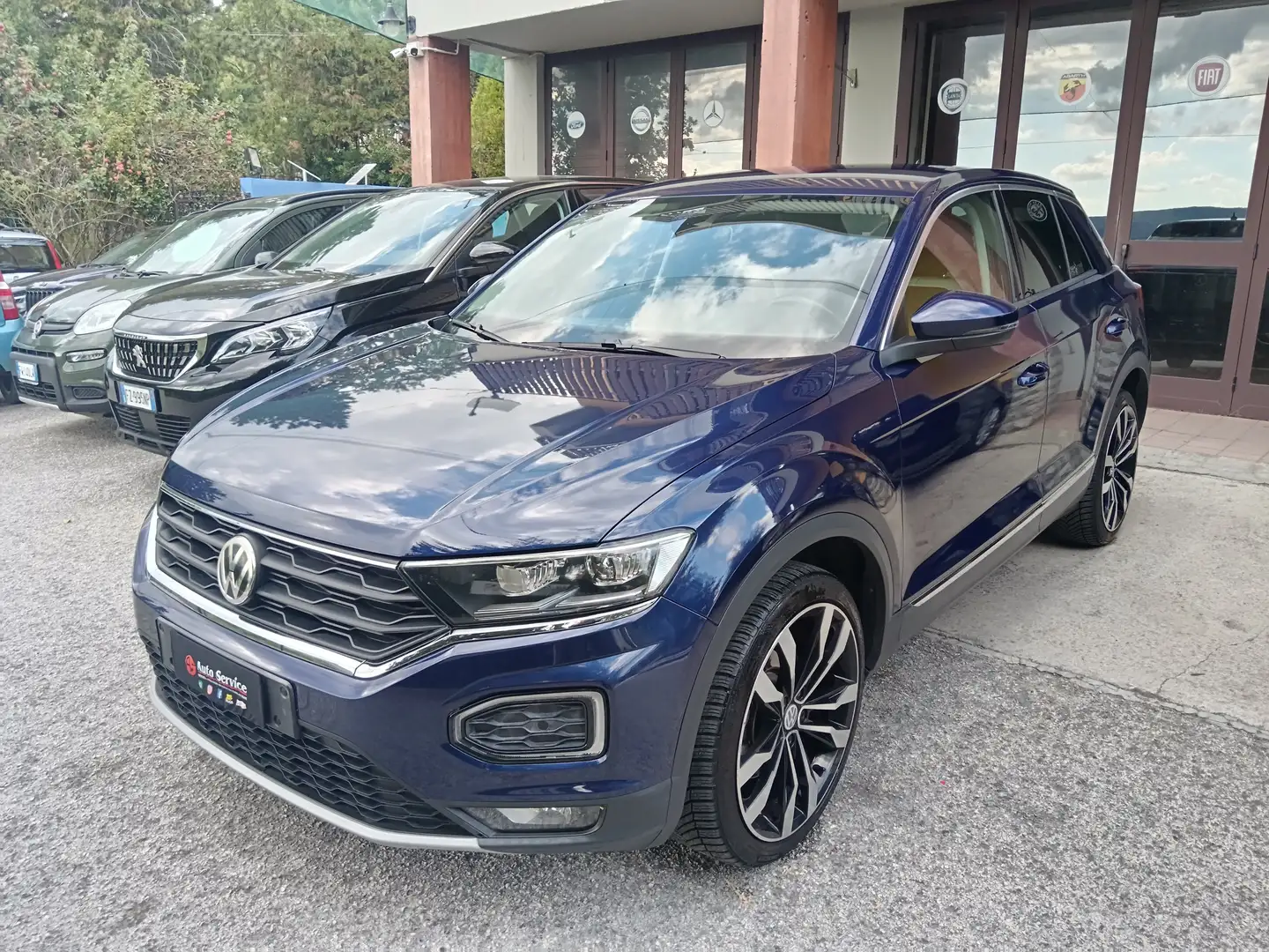 Volkswagen T-Roc 2.0 TDI 150CV ADVANCED 4MOTION + FULL LED COCKPIT Bleu - 1