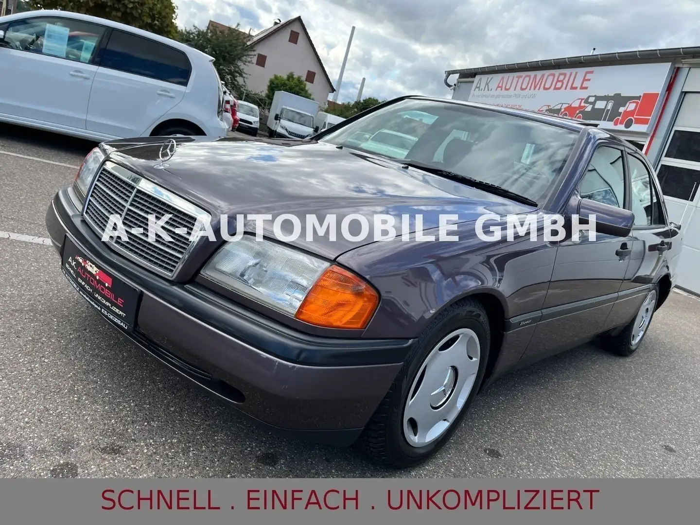Mercedes-Benz C 180 Lim. ESPRIT*RENTNER-FZ*1-HAND*KLIMA* Braun - 1