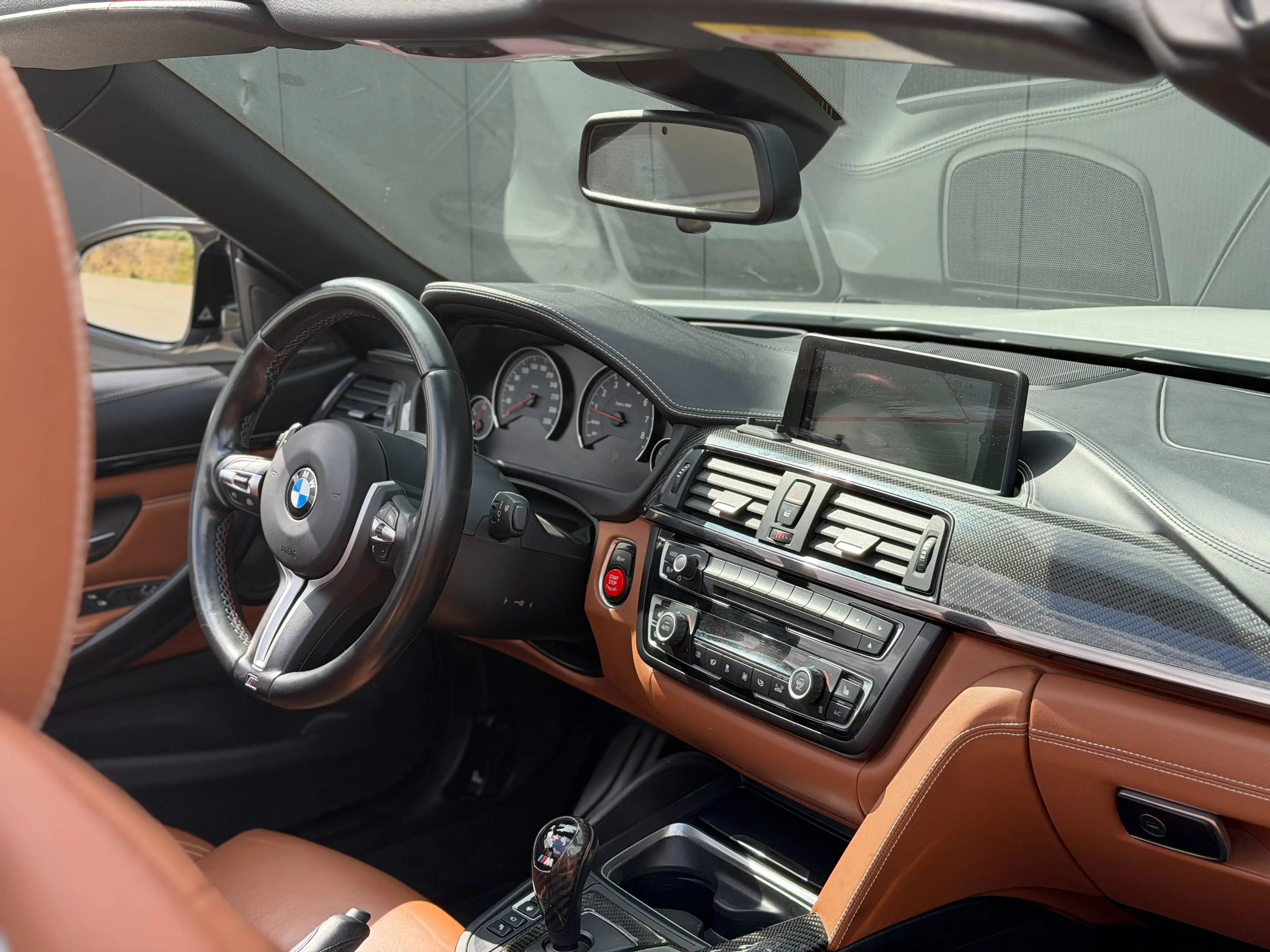 BMW M4 Cabrio DKG 431cv - Individual - Harman - OLED — photo 15
