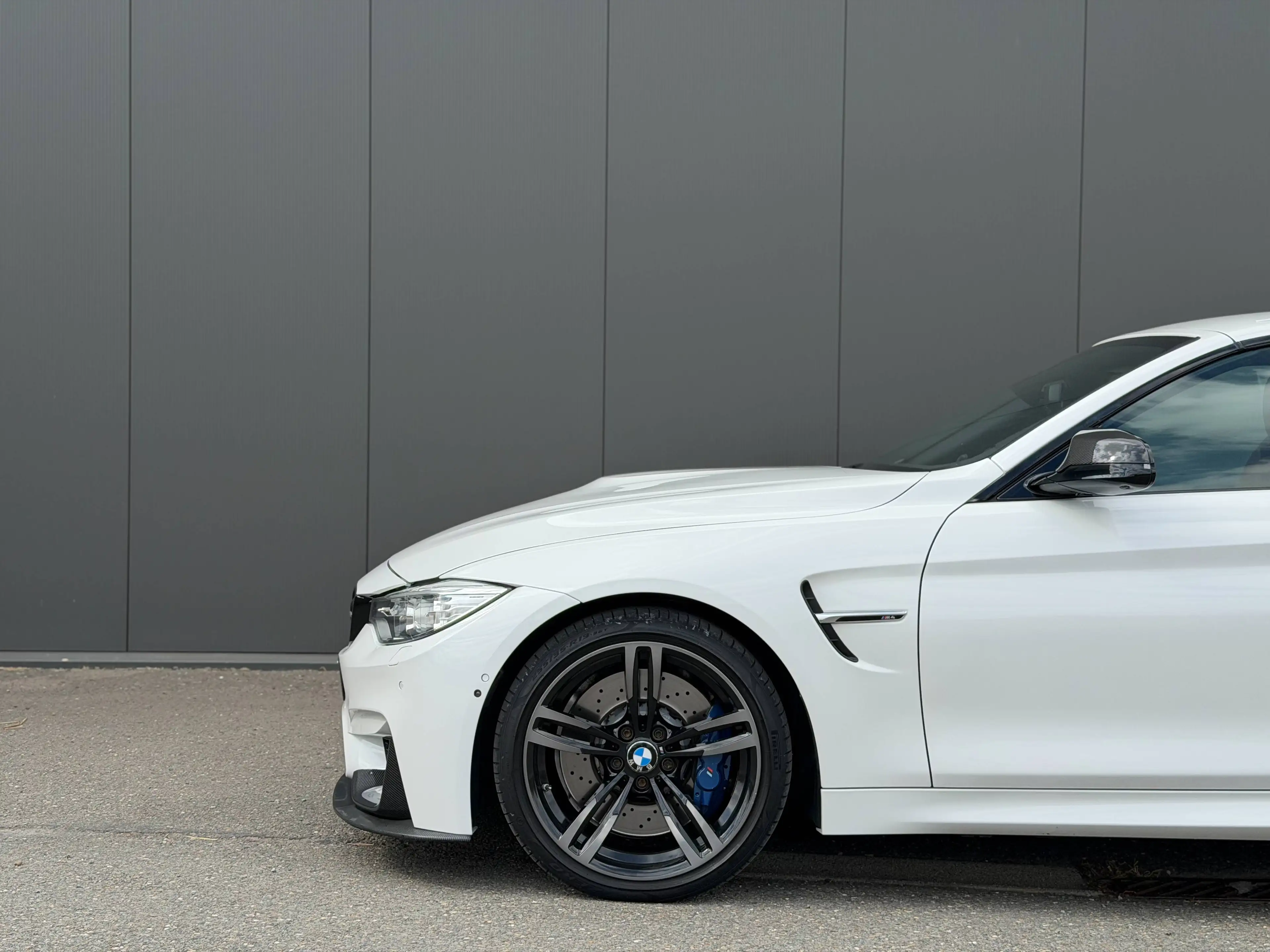 BMW M4 Cabrio DKG 431cv - Individual - Harman - OLED — photo 9