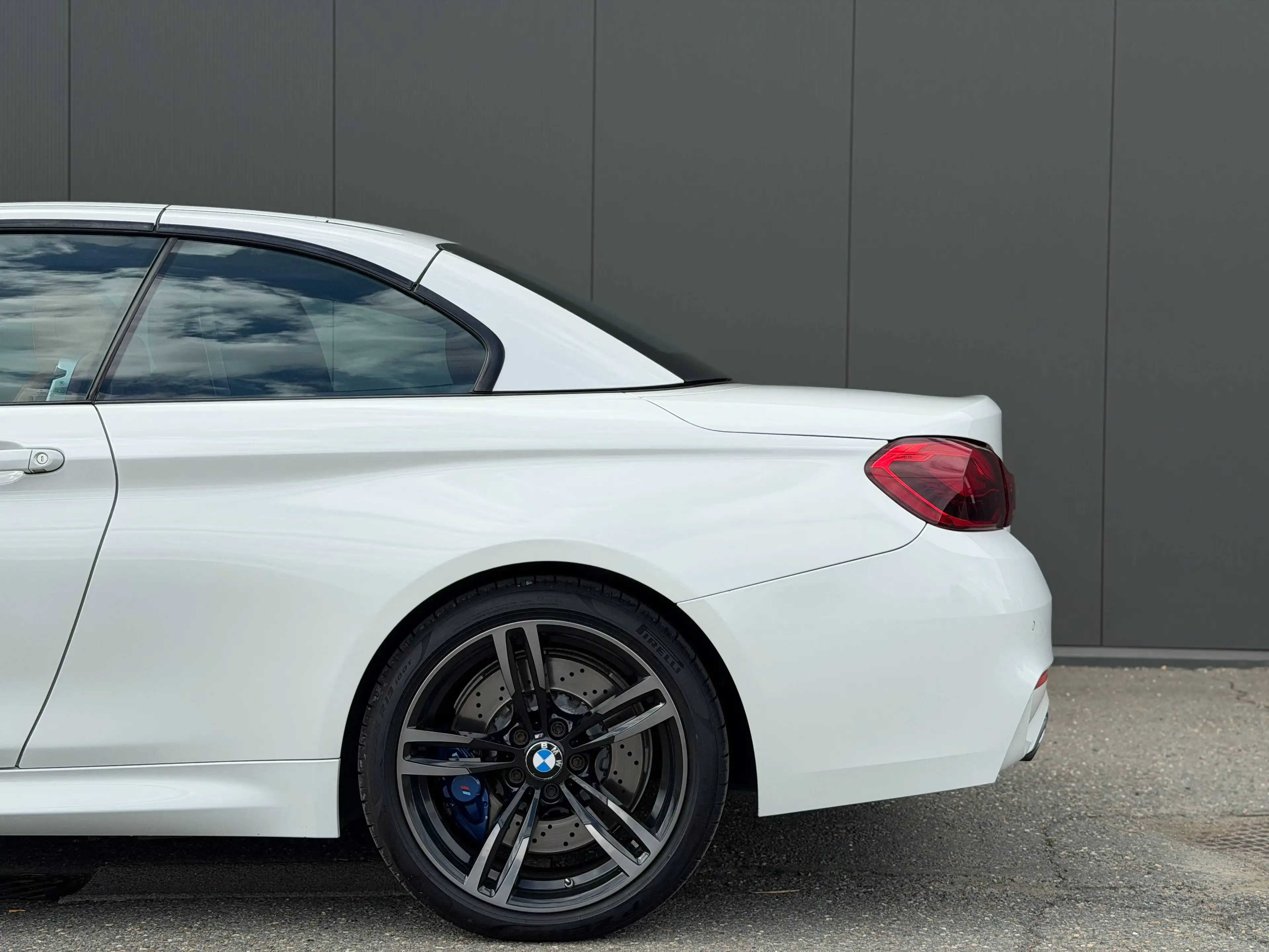 BMW M4 Cabrio DKG 431cv - Individual - Harman - OLED — photo 10