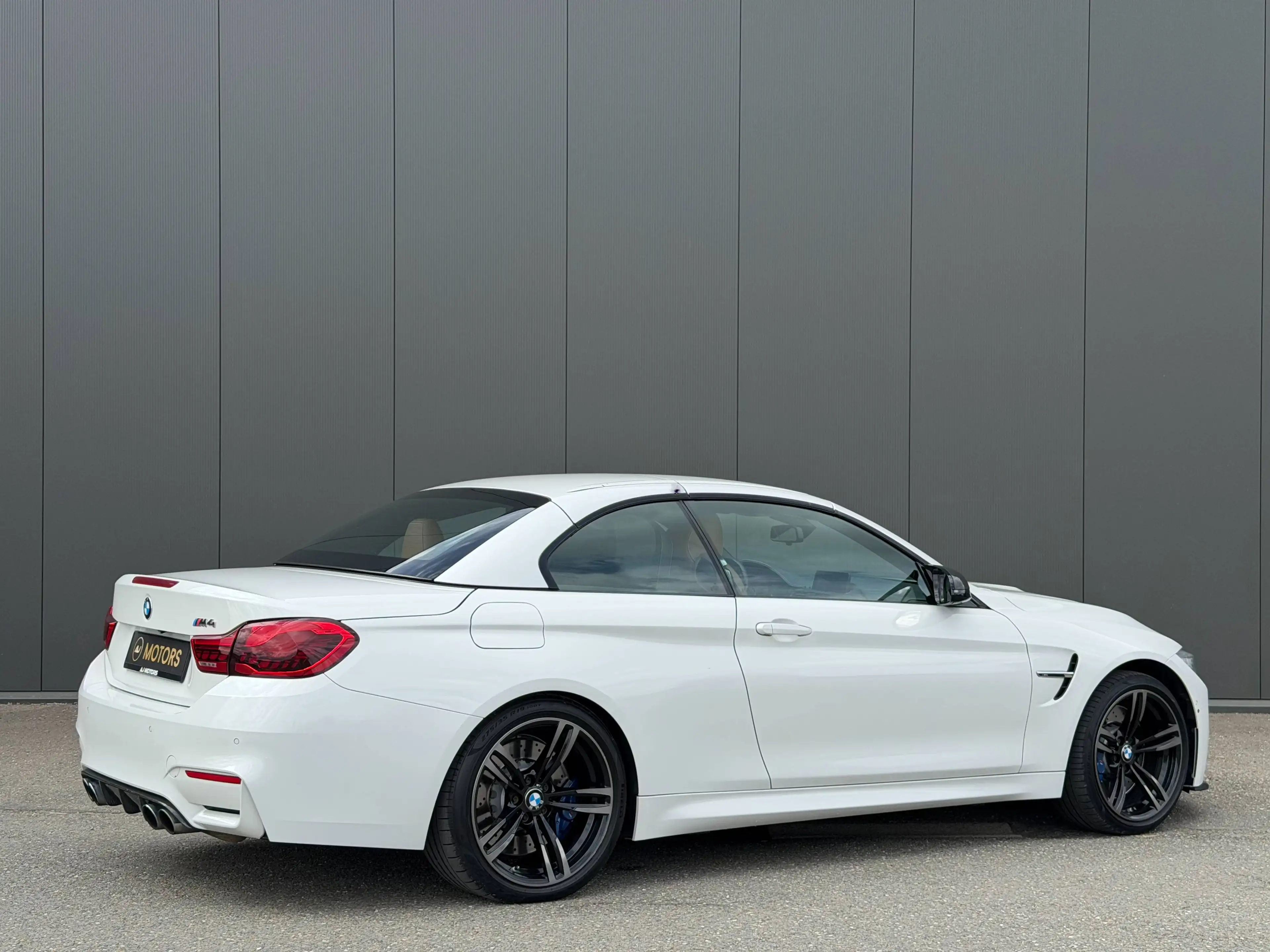 BMW M4 Cabrio DKG 431cv - Individual - Harman - OLED — photo 4