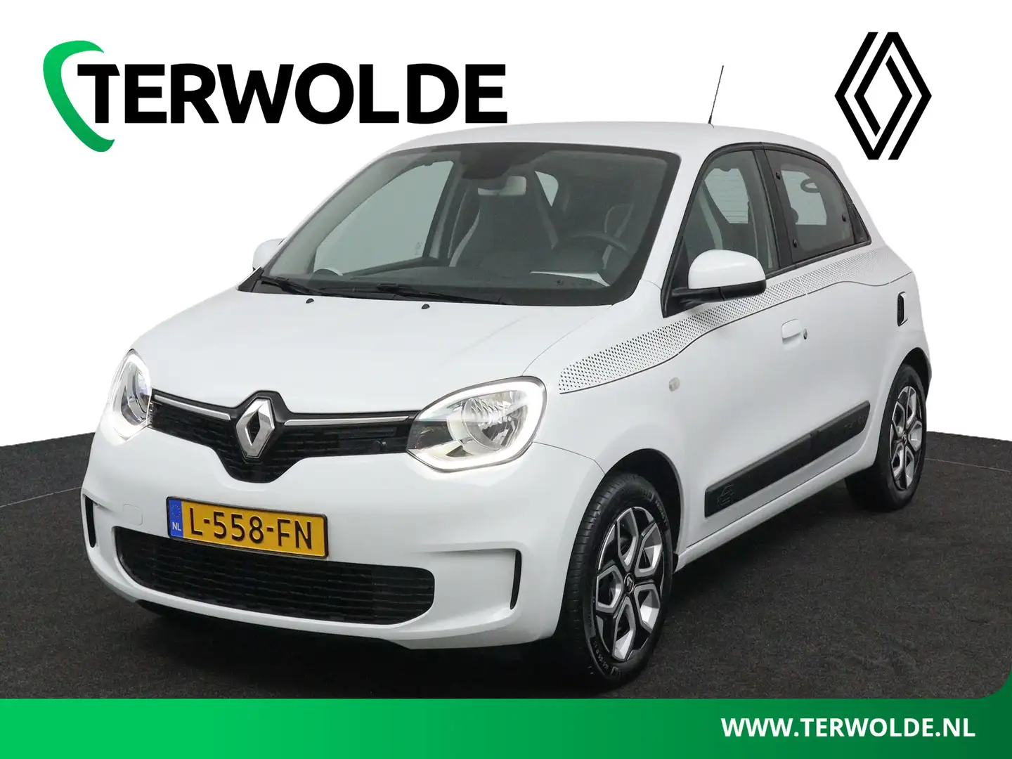 Renault Twingo SCe 65 GPF Collection | Airco | Bleutooth | Blanc - 1
