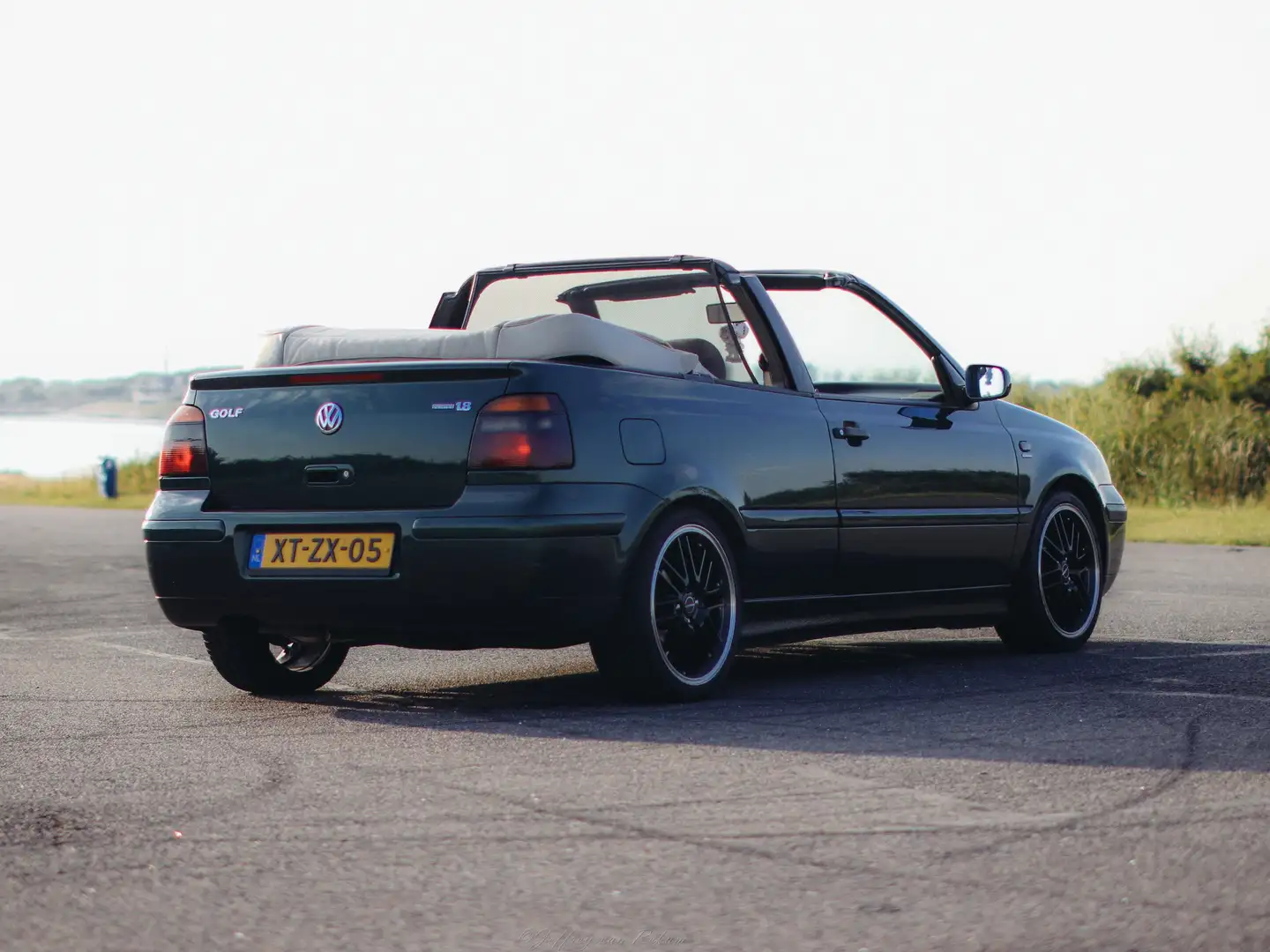 Volkswagen Golf Cabriolet Golf Cabriolet 1.8 Trendline Beige - 2