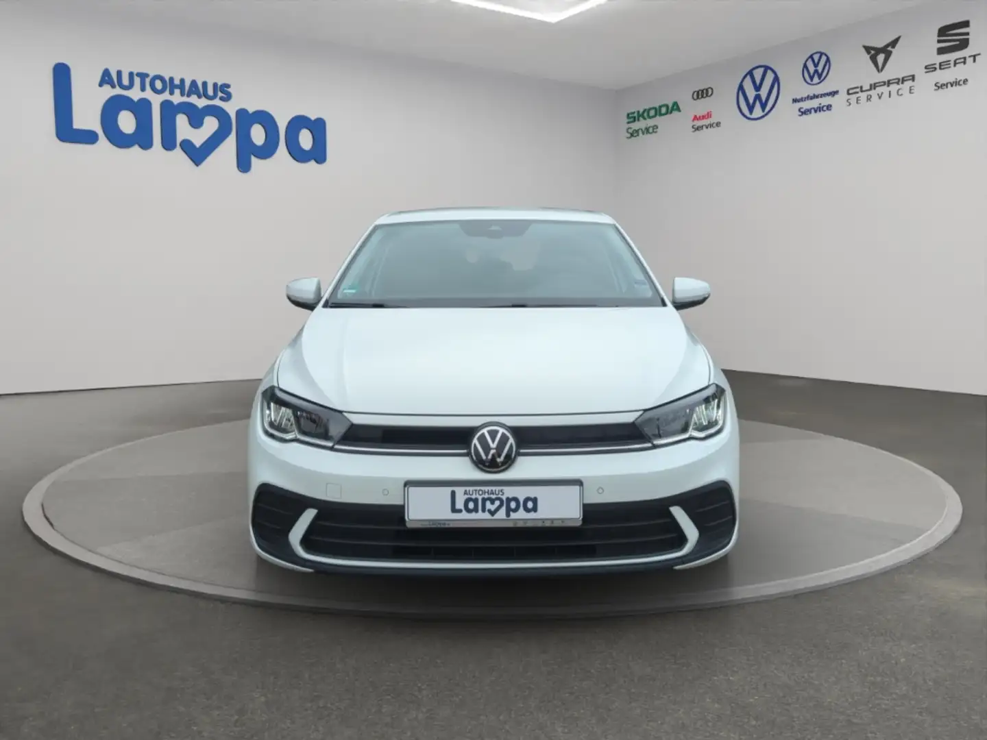 Volkswagen Polo MOVE 1.0 5-Gang LED, EPC, Sitzh. Weiß - 2