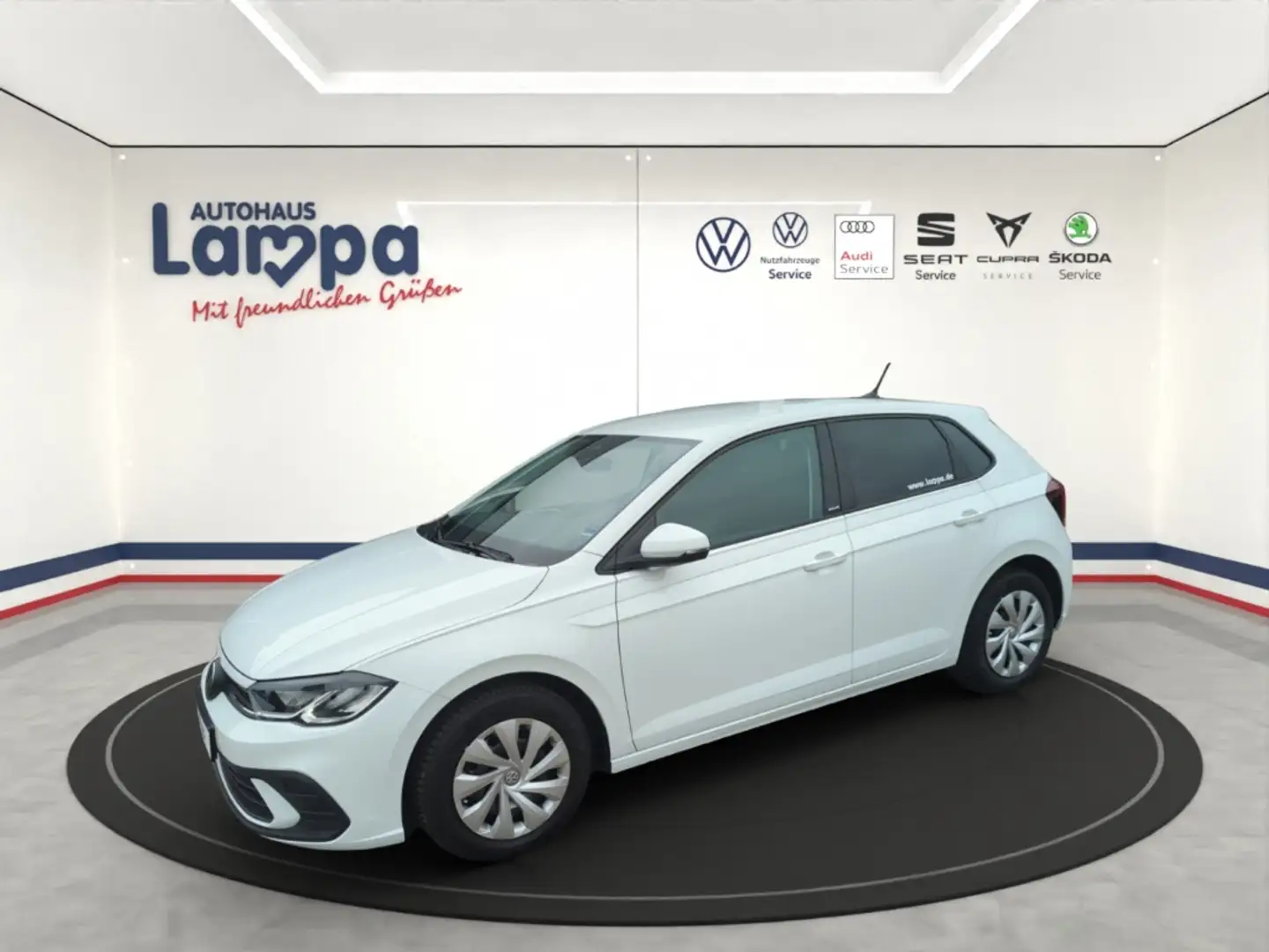Volkswagen Polo MOVE 1.0 5-Gang LED, EPC, Sitzh. Bílá - 1