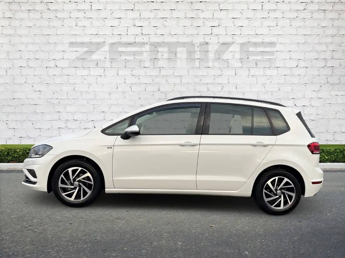 Volkswagen Golf Sportsvan VII 1,0 TSI Join Navi Sperrdiff. ACC Apple CarPlay Weiß - 2