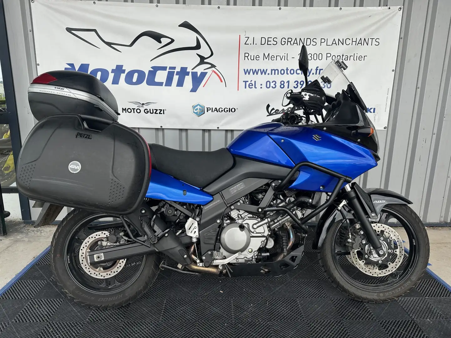 Suzuki V-Strom 650 - 2