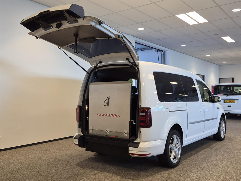 Volkswagen Caddy Maxi Rolstoelauto Automaat 5+1 (150cm lang x 85cm — photo 7