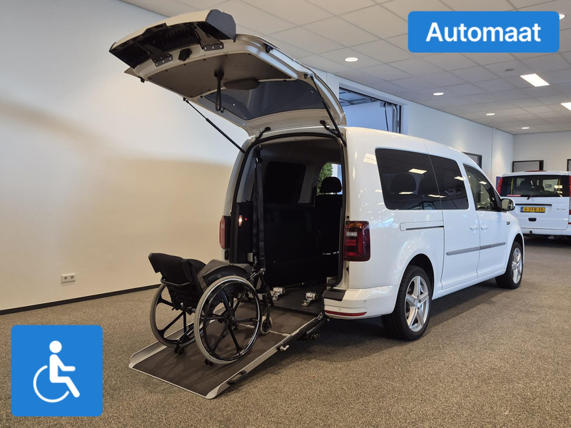 Volkswagen Caddy Maxi Rolstoelauto Automaat 5+1 (150cm lang x 85cm — photo 2
