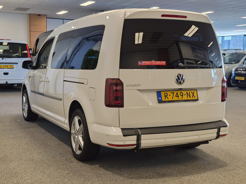 Volkswagen Caddy Maxi Rolstoelauto Automaat 5+1 (150cm lang x 85cm — photo 12