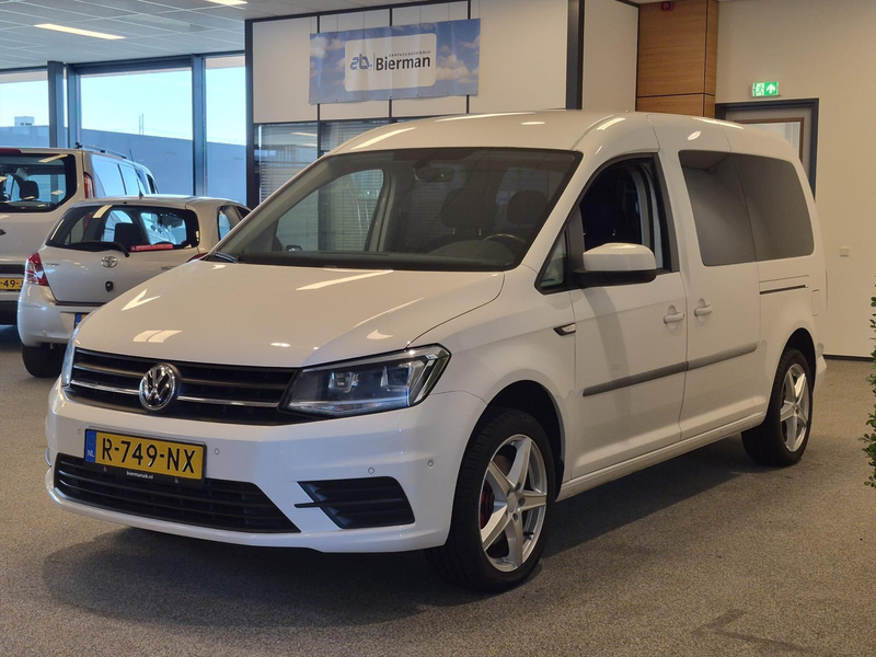 Volkswagen Caddy Maxi Rolstoelauto Automaat 5+1 (150cm lang x 85cm — photo 11