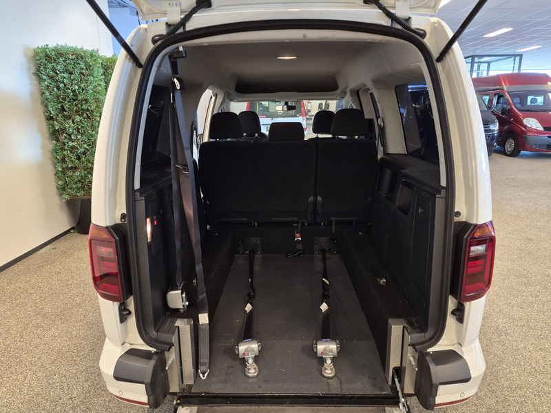 Volkswagen Caddy Maxi Rolstoelauto Automaat 5+1 (150cm lang x 85cm — photo 3