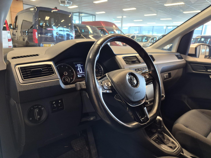 Volkswagen Caddy Maxi Rolstoelauto Automaat 5+1 (150cm lang x 85cm — photo 14