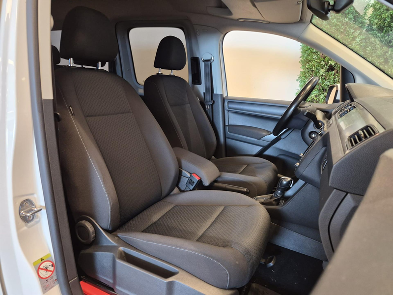 Volkswagen Caddy Maxi Rolstoelauto Automaat 5+1 (150cm lang x 85cm — photo 17