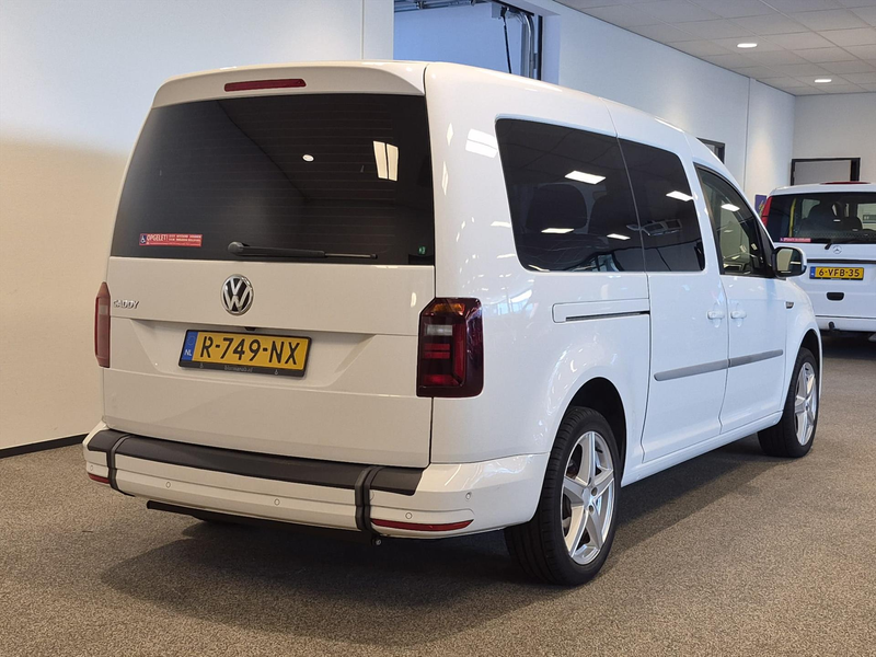 Volkswagen Caddy Maxi Rolstoelauto Automaat 5+1 (150cm lang x 85cm — photo 13
