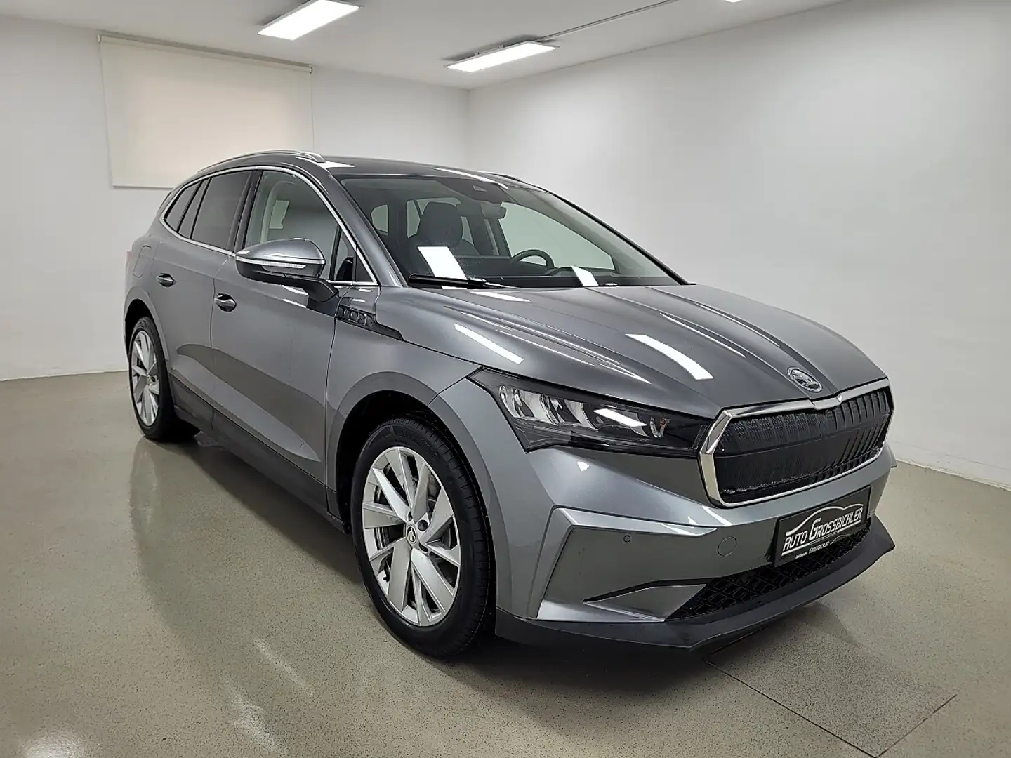 Skoda Enyaq iV 80 82kWh AHk schwenkbar, Headup-Display, 5J.... Grau - 2