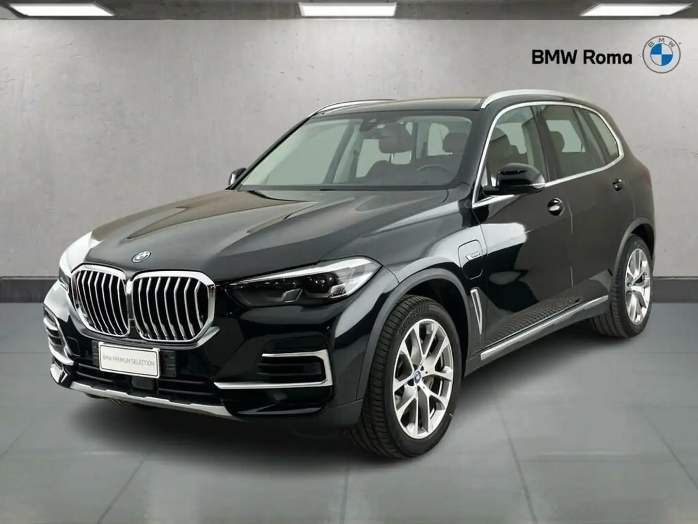 BMW X5 xdrive45e xLine auto Nero - 1