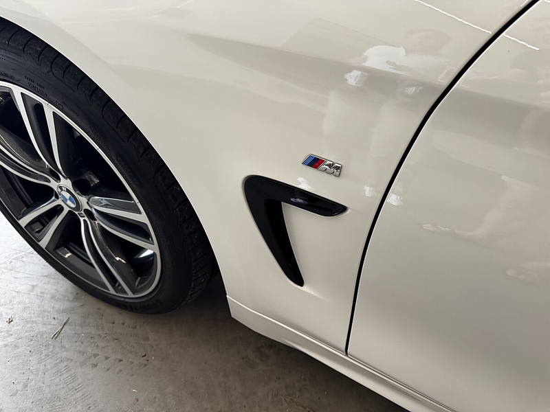 BMW 430 d Gran Coupe M-Paket ACC Head-UP HiFi 19 Zoll — photo 11