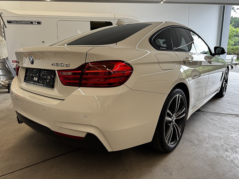 BMW 430 d Gran Coupe M-Paket ACC Head-UP HiFi 19 Zoll — photo 5