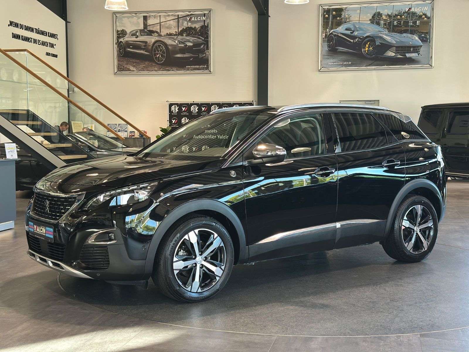 Second hand Peugeot 3008 2.0