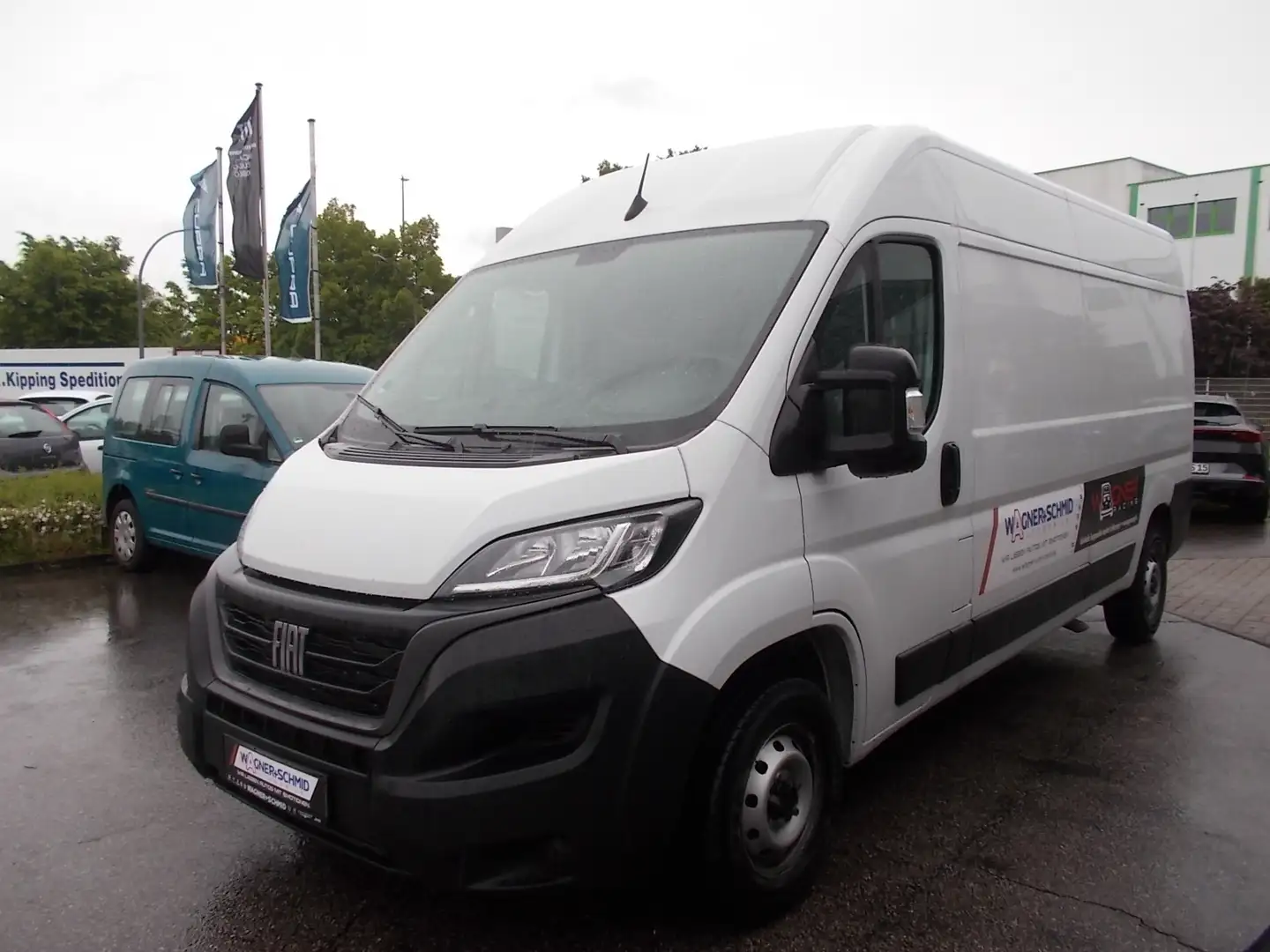 Fiat Ducato KaWa 35 L4H2 140 Multijet Bianco - 1