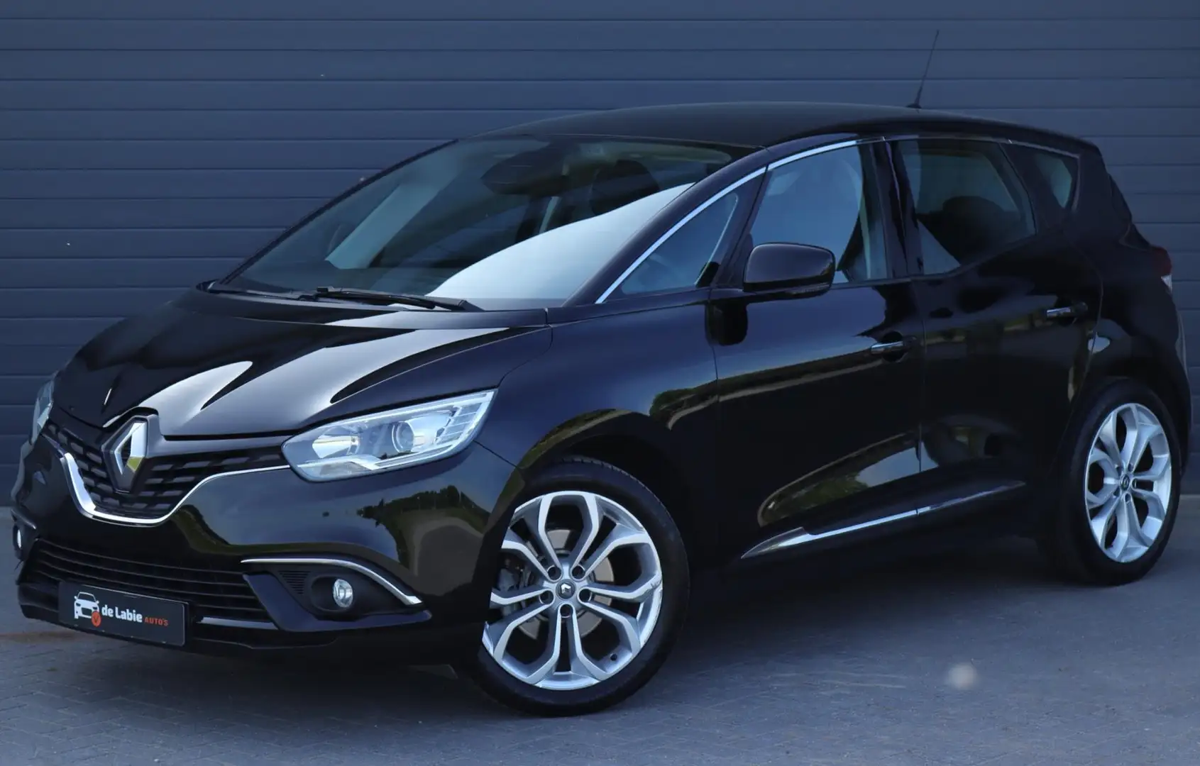 Renault Scenic 1.2 TCe Intens Schwarz - 2