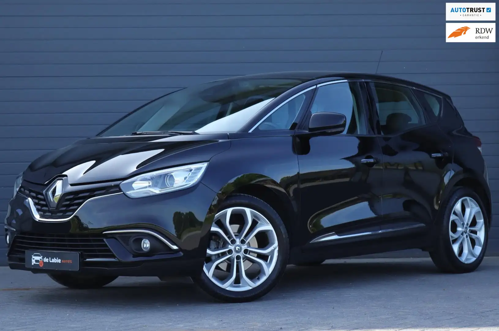Renault Scenic 1.2 TCe Intens Schwarz - 1